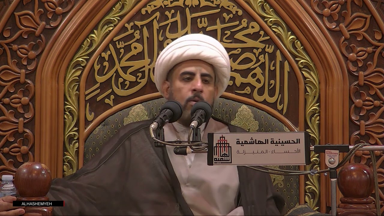 الخطيب الحسيني الشيخ عقيل الشبعان ليلة 17 ربيع الثاني لعام 1444 هجري