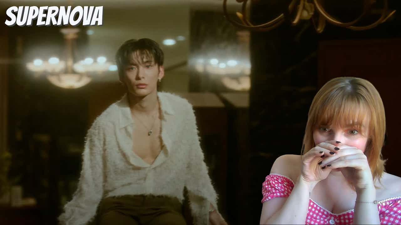 JUNHEE 'Supernova' MV REACTION