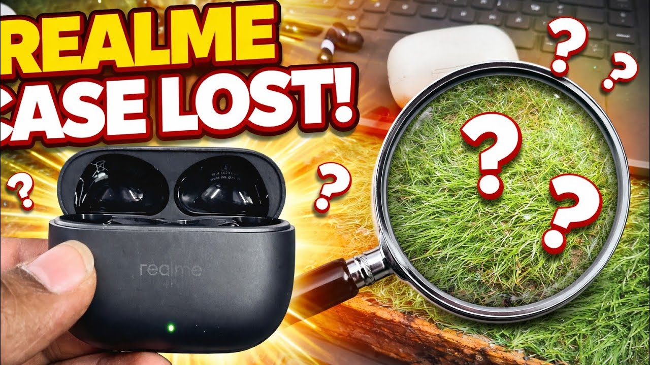 Realme t310 earbuds charging case lost | case on delivery proof 💯🩻