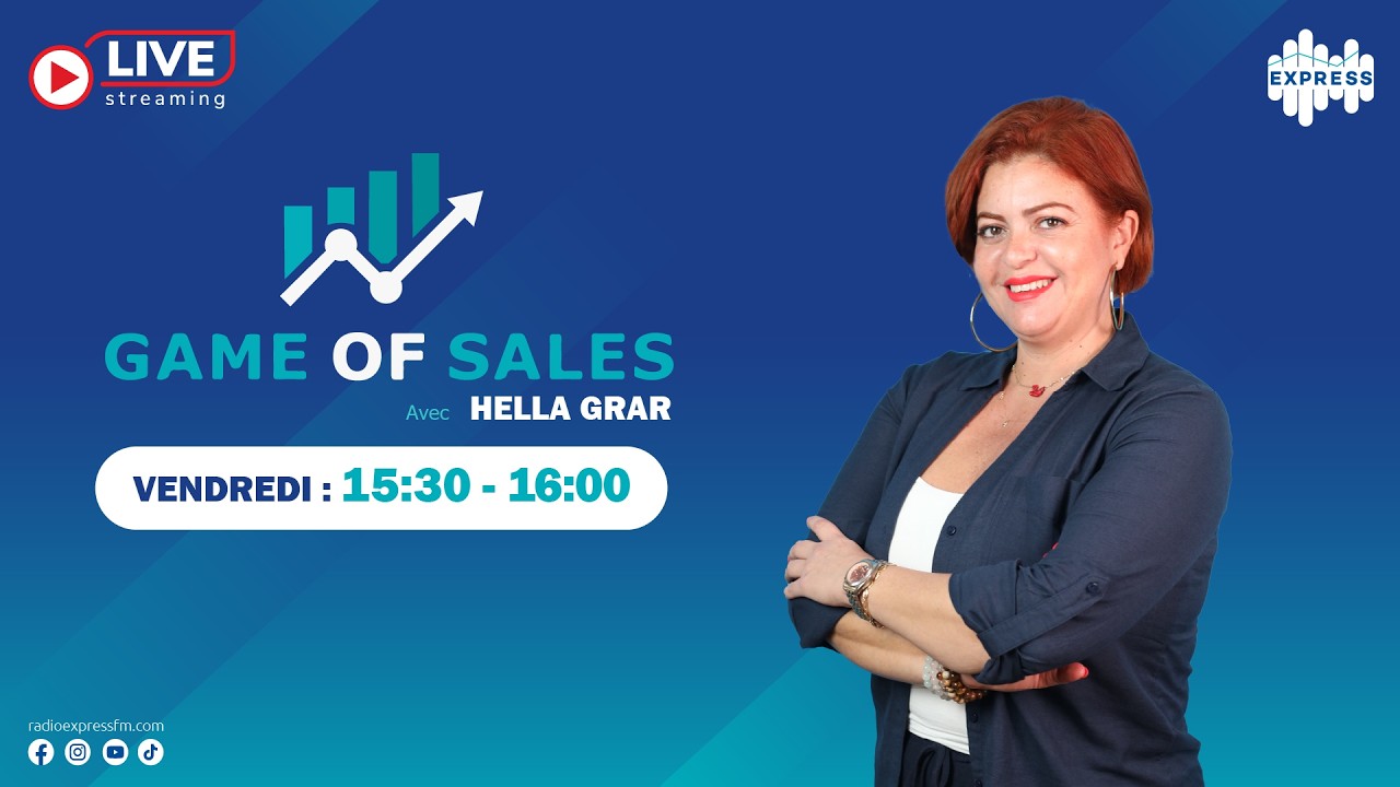 البث المباشر لبرنامج GAME OF SALES
