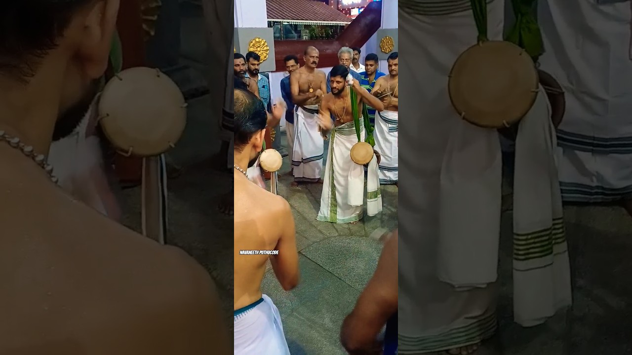 Kalamandalam Vinayan :- Thimila Edachil - Kucheladina Panchavadyam - Thiruvambady Sreekrishna Temple