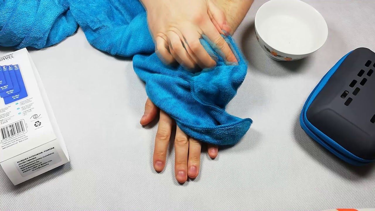 #1 Test Ręcznika TekTowel SeaToSummit 100x50cm - ręcznik turystyczny