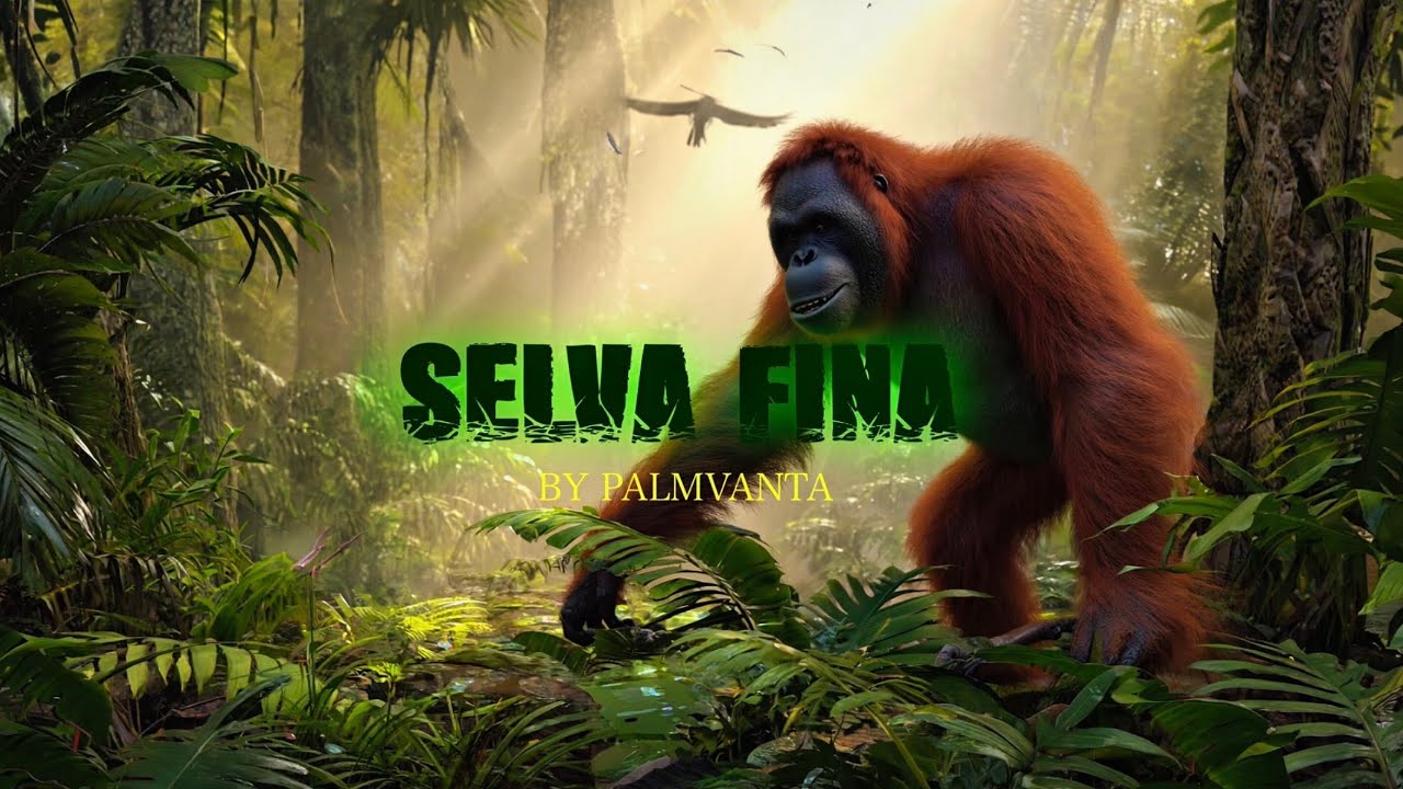 SELVA FINA 🌴 | Exotic Reggaetón Beat – Tribal Dembow x Nylon Guitar x Flute