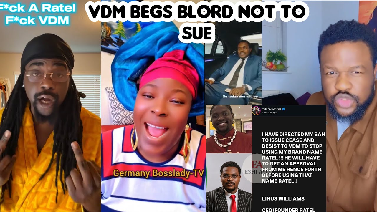 VeryDarkMan Begs BLORD in a recent Video