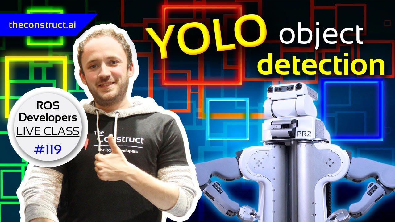 YOLO Object Detection | ROS Developers Live Class #119