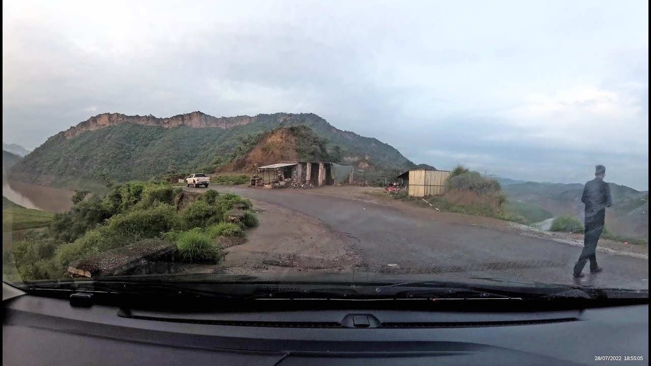 Pakistan to Azad Kashmir Dashcam footage Kallar Syedan Road 2022 4K UHD
