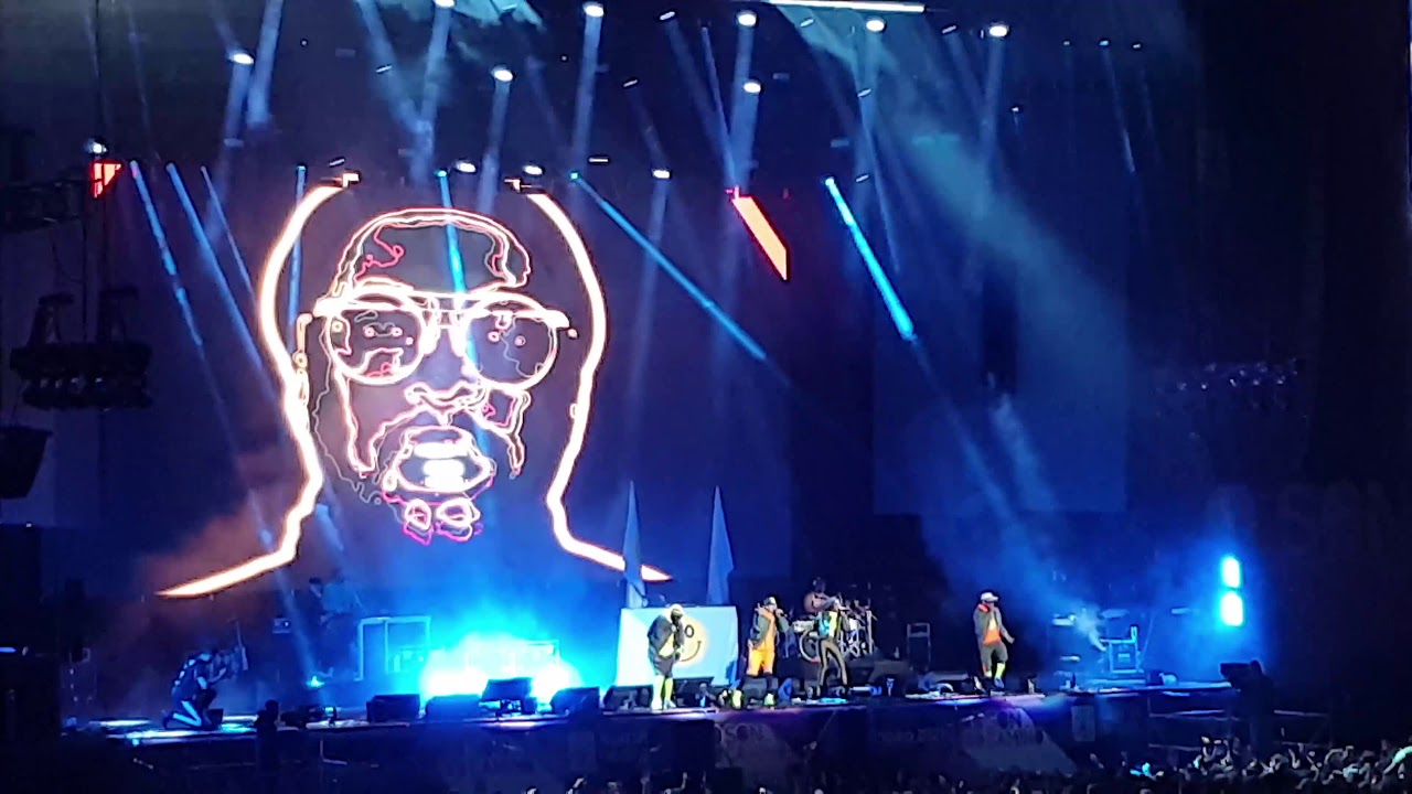 O SON DO CAMIÑO 2019 - Black Eyed Peas