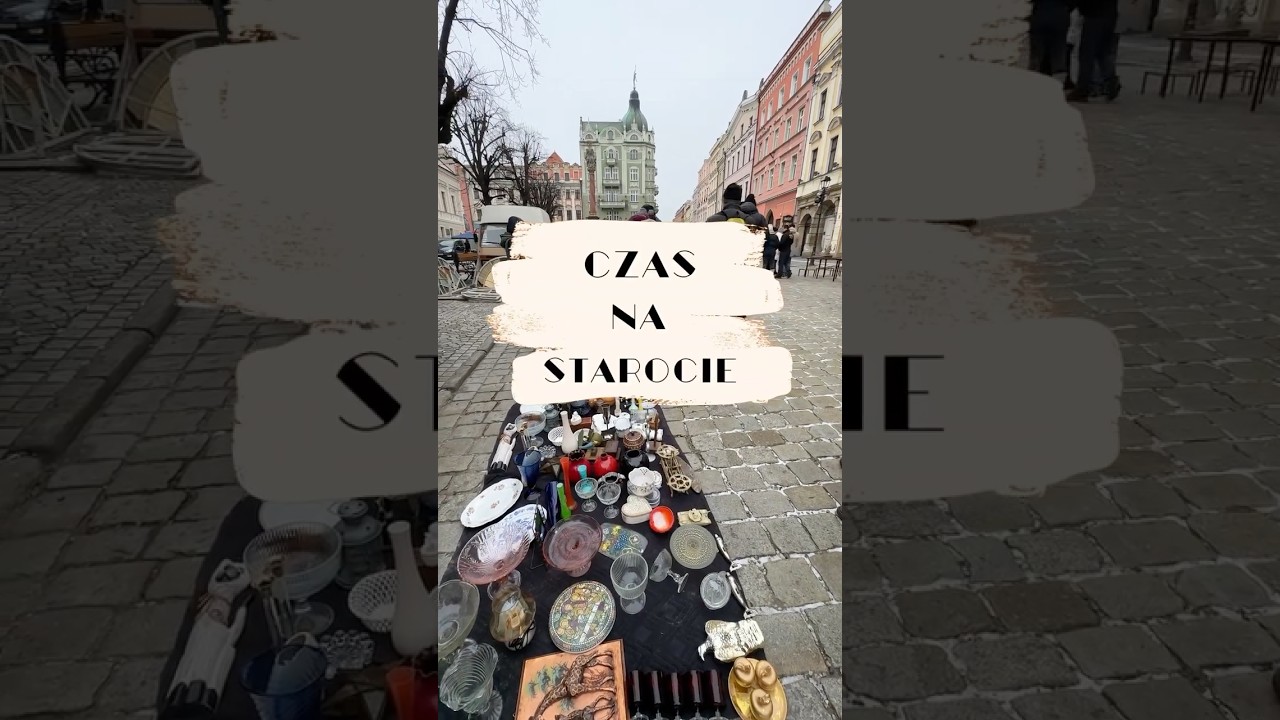 Czy warto jechać do Świdnicy na starocie? #polskidesign #starocie #targstaroci