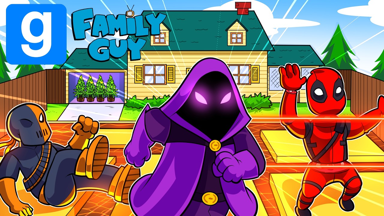 GMod Deathrun so Bad it’s Hilarious