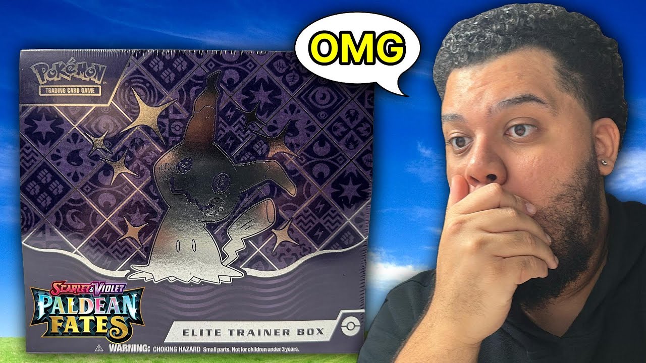 Paldean Fates Elite Trainer Boxes have AMAZING pull rates!