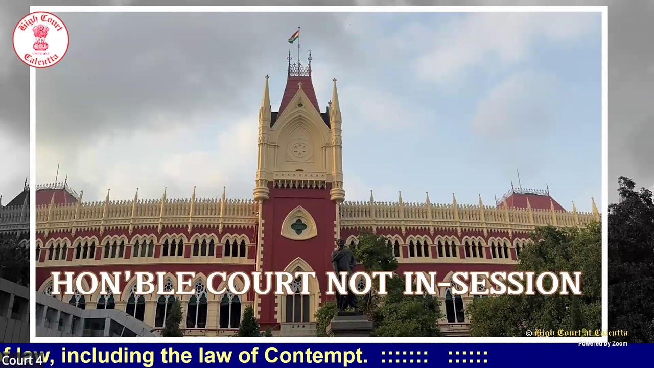 02 March 2026 | Court No. 4 | Live Streaming of the Court proceedings.