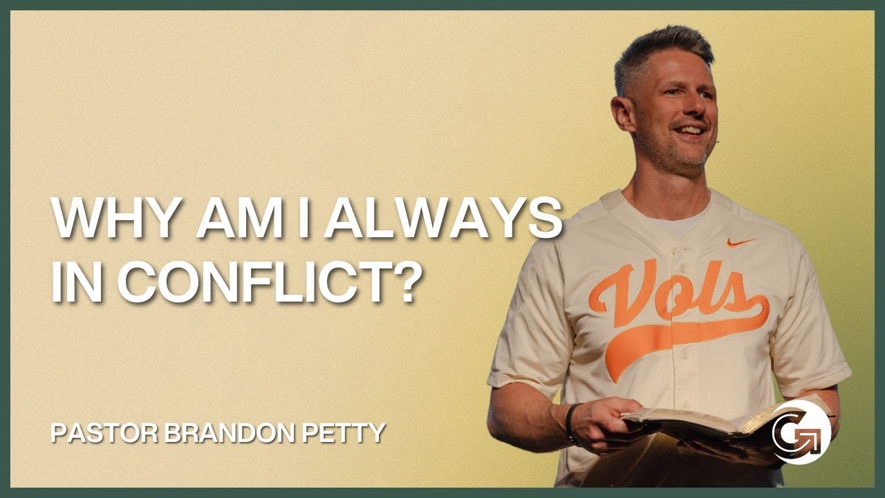 How to Find Peace in a World Full of Conflict | James Series | Pastor Brandon Petty