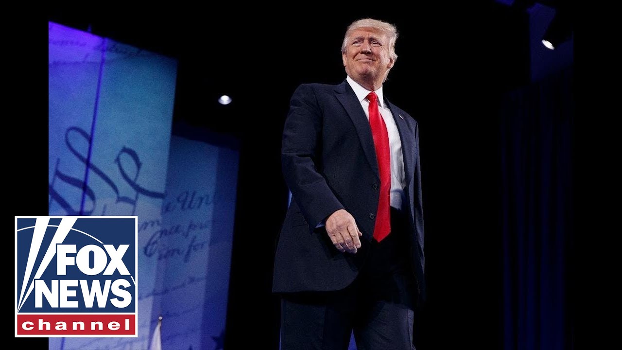 Trump delivers remarks at Jamestown anniversary ceremony