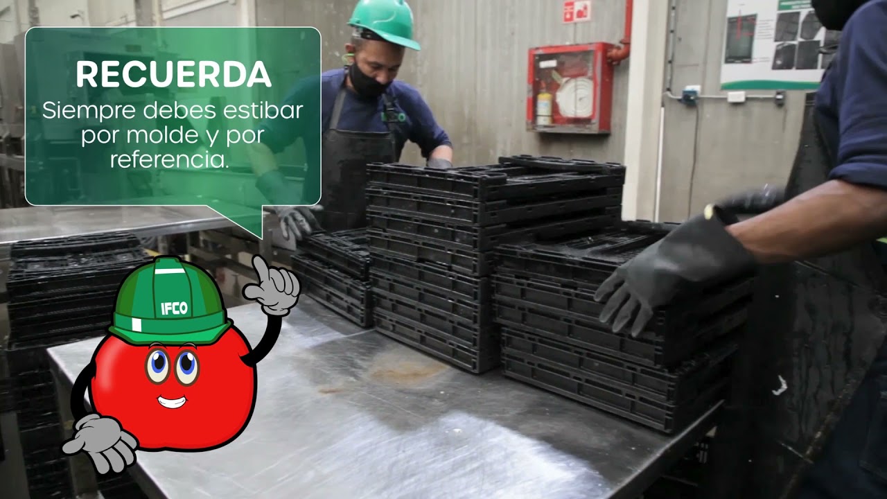 ¡Aprende con Foodie! Cómo manipular nuestras canastillas en Planta.