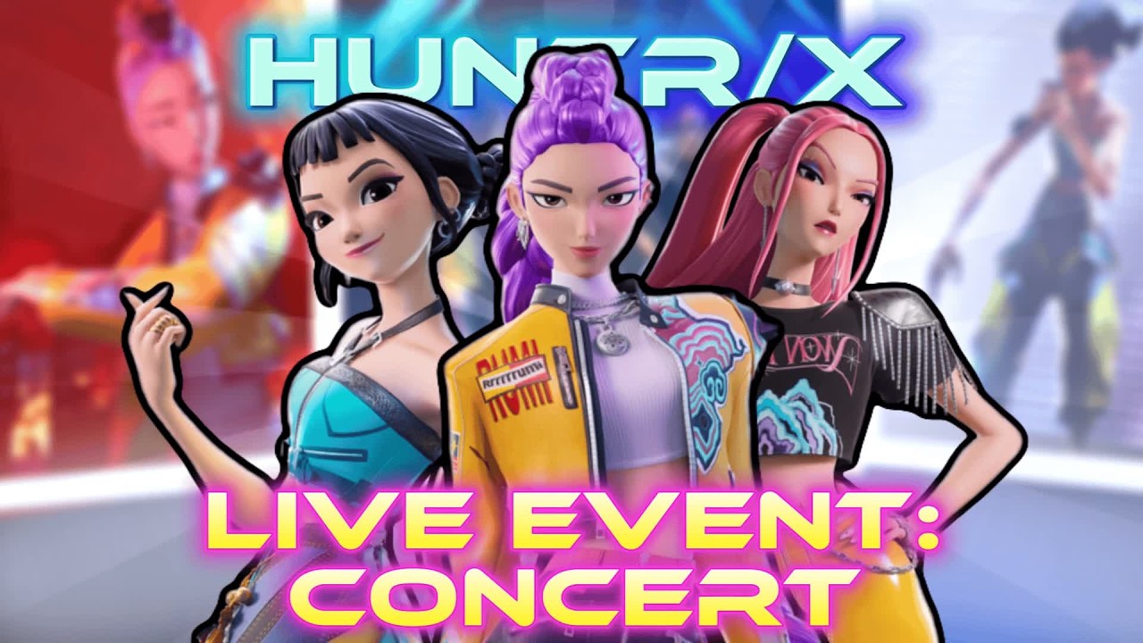 Fortnite: Live Event Hunter/X Concert