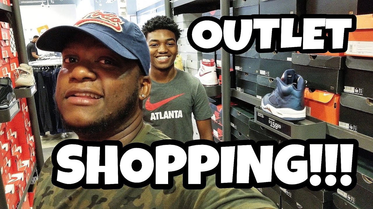 OUTLET SHOPPING WITH JAYY!!!
