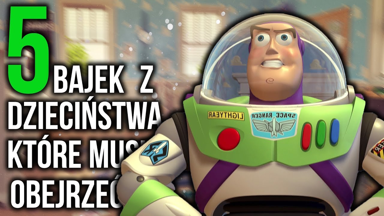 5 BAJEK Z NASZEGO DZIECIŃSTWA, KTÓRE POWINIENEŚ OBEJRZEĆ