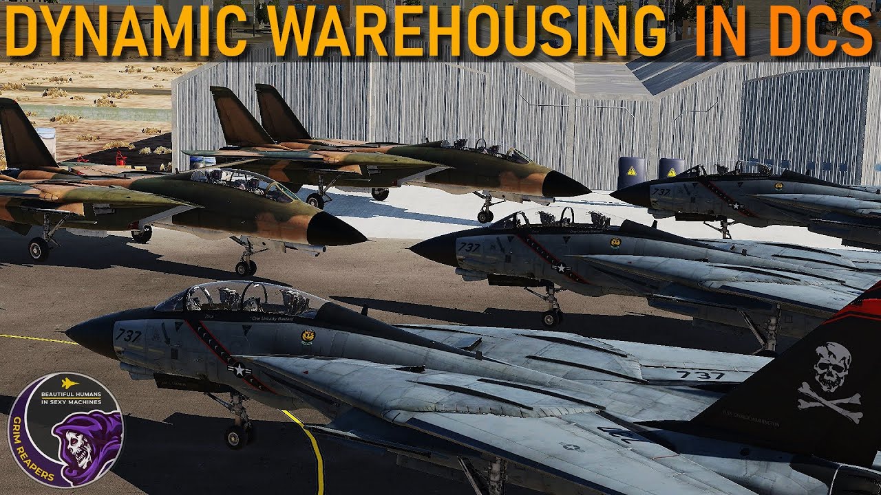 Mission Editor: Resource Manager & Warehousing Guide | DCS WORLD
