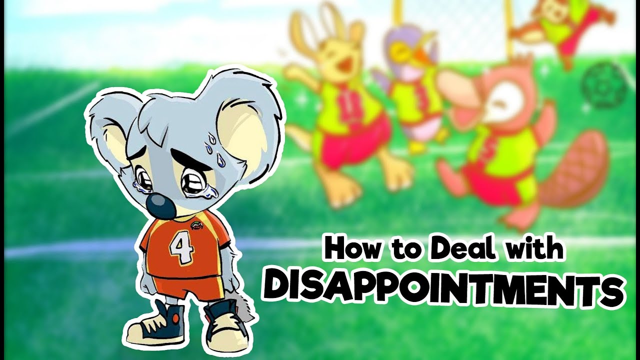How to Deal with Disappointments | Klay the Koala