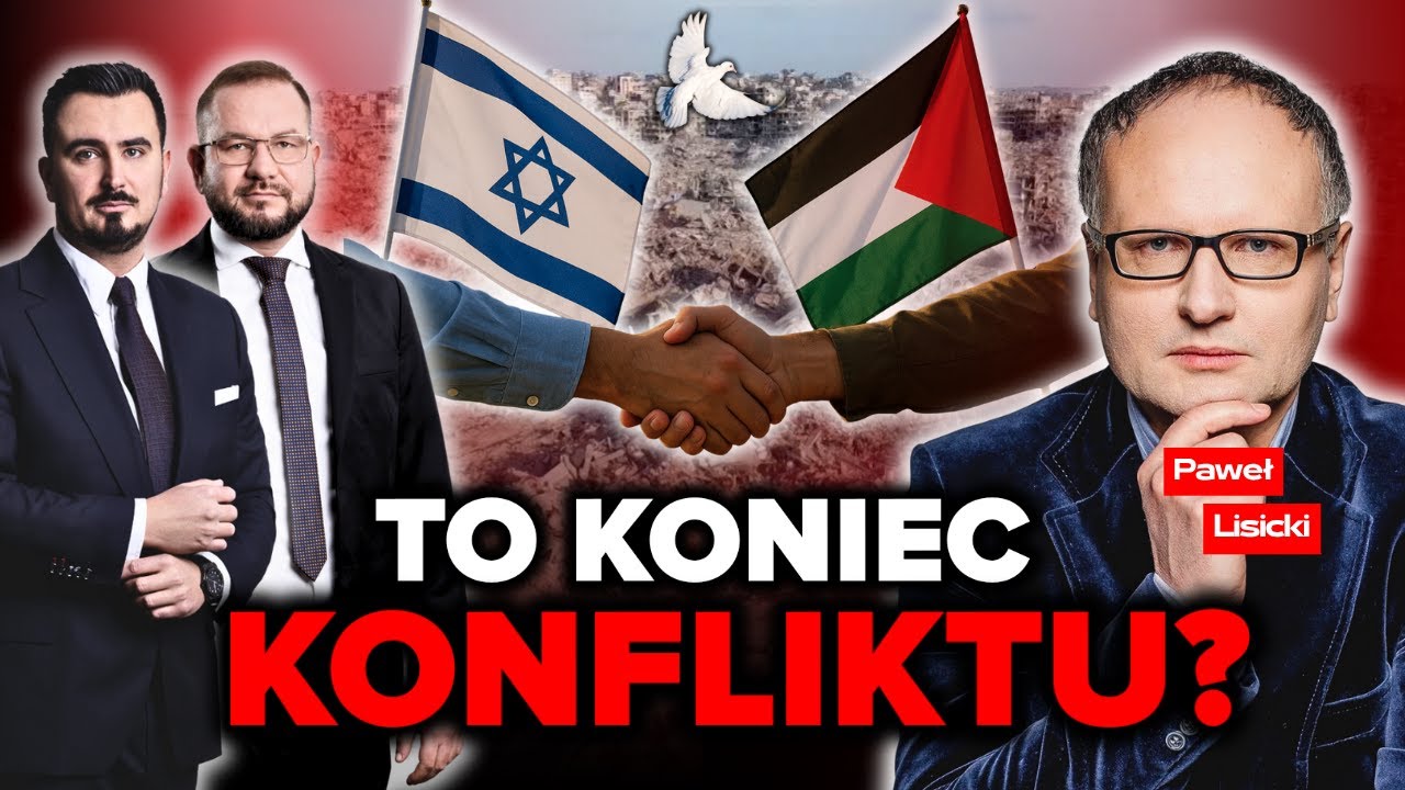 Nowy porządek na BLISKIM WSCHODZIE? Ukryty plan WOJENNY Izraela? | Paweł Lisicki | Prawowładni