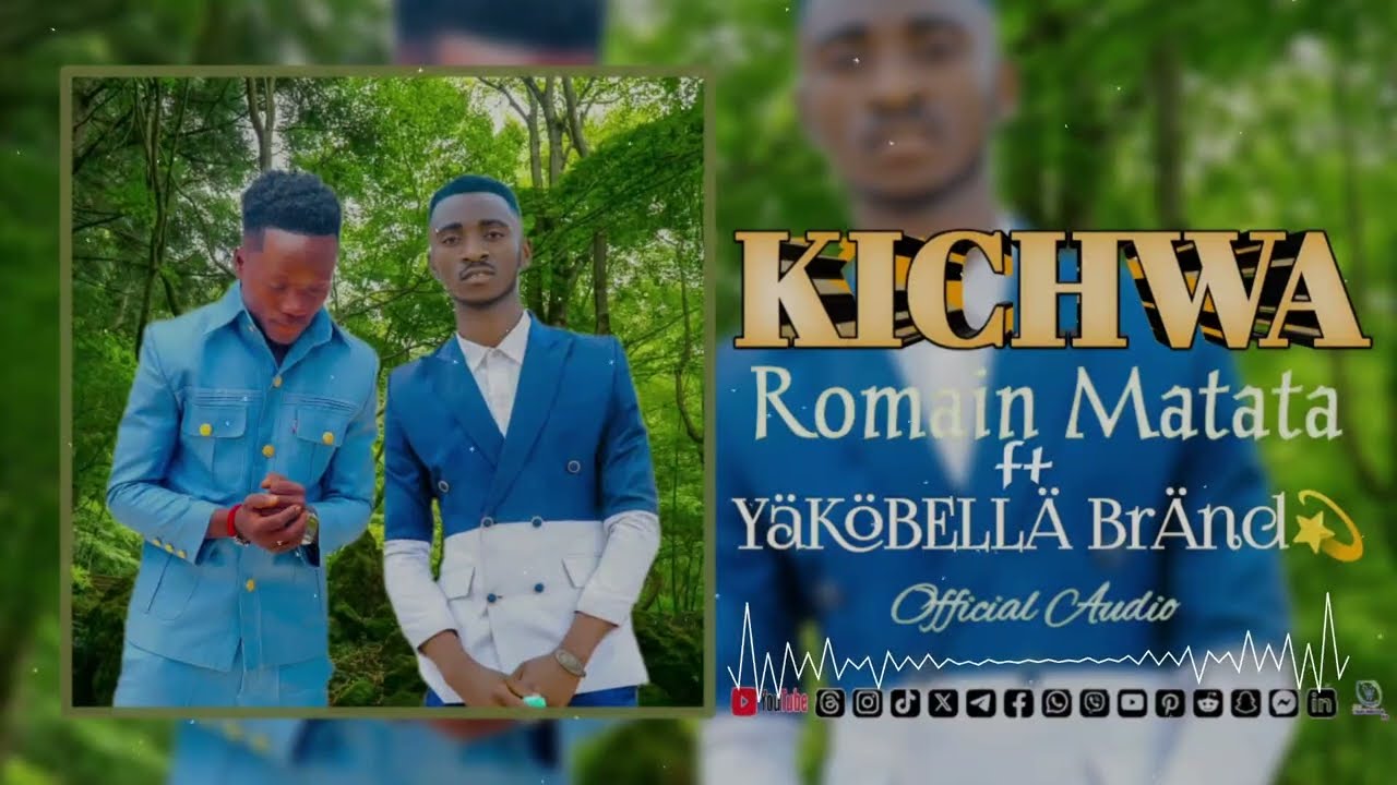 Romain Matata ft Yakobella_kichwa_(official music Audio)