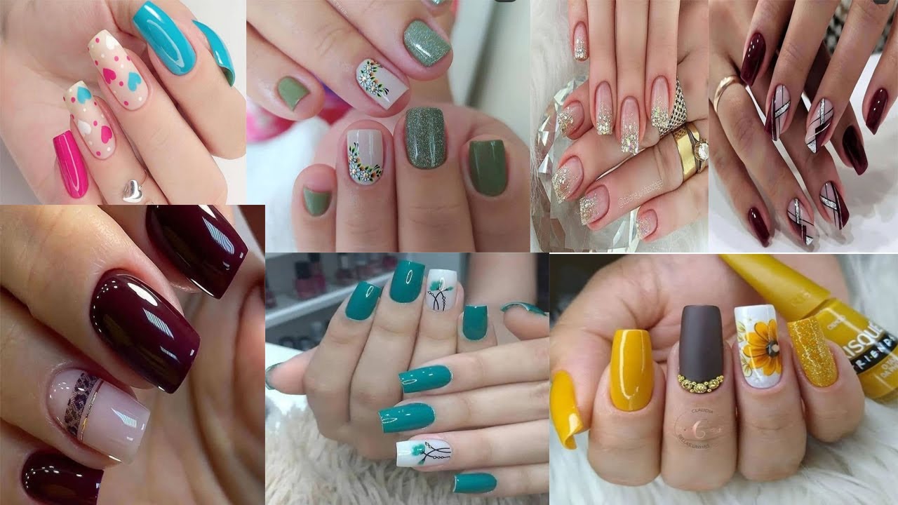 NAIL ART COMPILATION | French Manicure Designs | 50 Easy Nail Art Designs | Best nail art 2022.