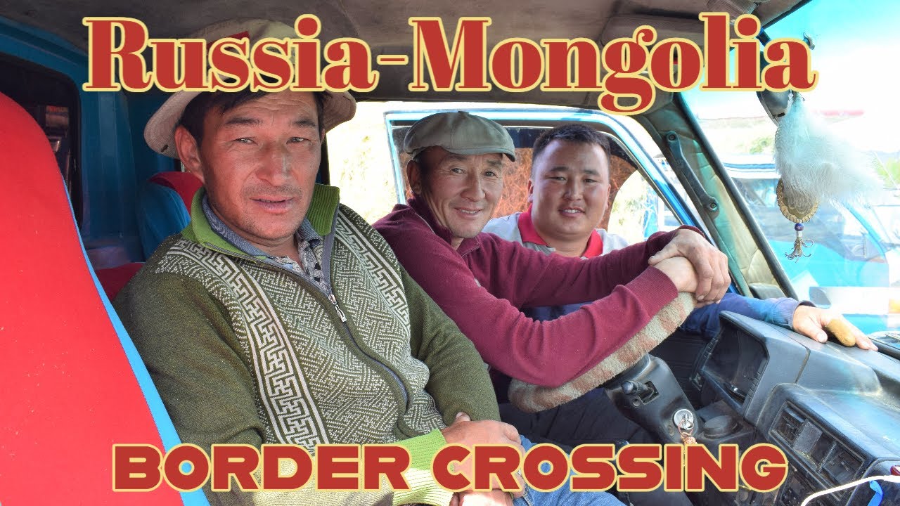 Hitchhiking Across the Russia-Mongolia Border - Altai Republic to Bayan-Olgii 🇷🇺 🇲🇳