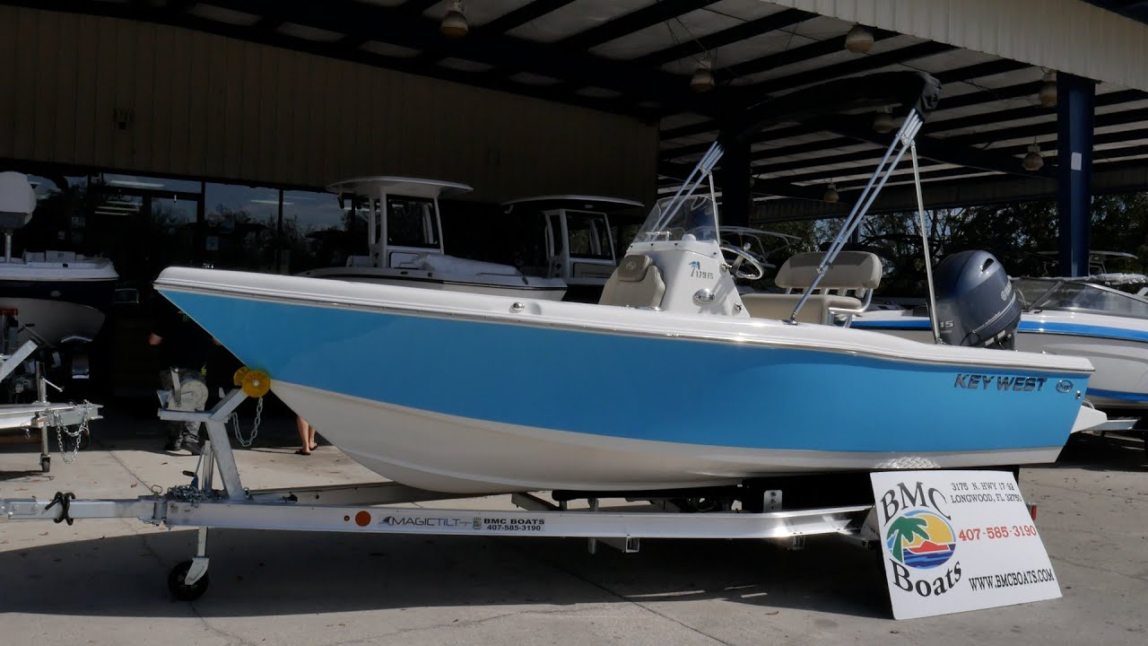 2022 KeyWest 179 FS Fishing Boat