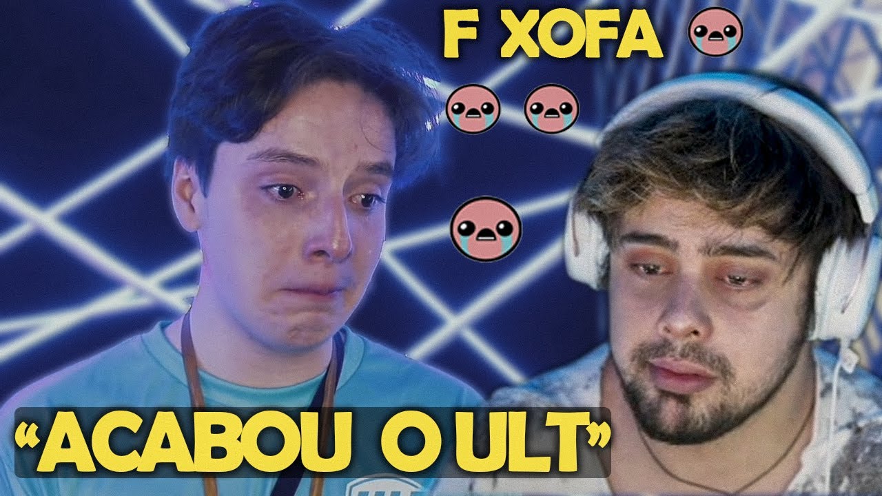 YODA REAGINDO A ELIMINA&Ccedil;&Atilde;O DO XOFA 😢