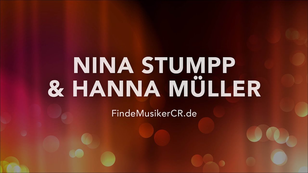 Nina Stumpp & Hanna Müller - FMCR live am 26.02.2022