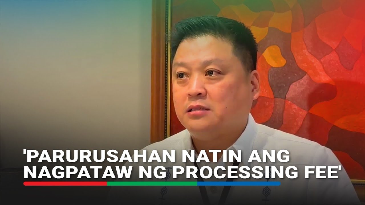 'Walang processing fee': Rex Gatchalian nagbabala sa mga nais mang-abuso ng ayuda
