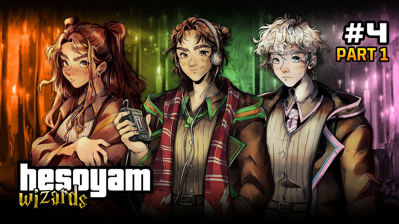 Seznamovák | Hesoyam Wizards | Season 1 Episode 4 | (Part 1)