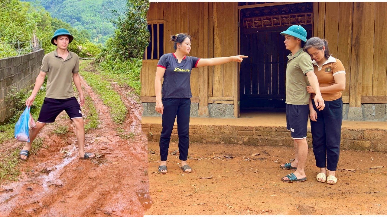 Single mom. The farm owner's feelings for me were met with opposition from his sister