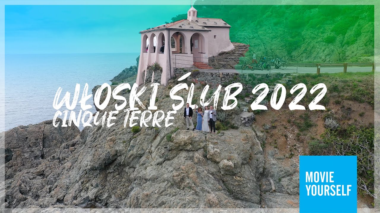 Włoski Ślub Cinque Terre 2022