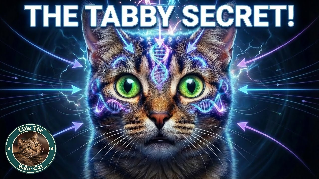 The Genetics That Make The Tabby Cat Special!