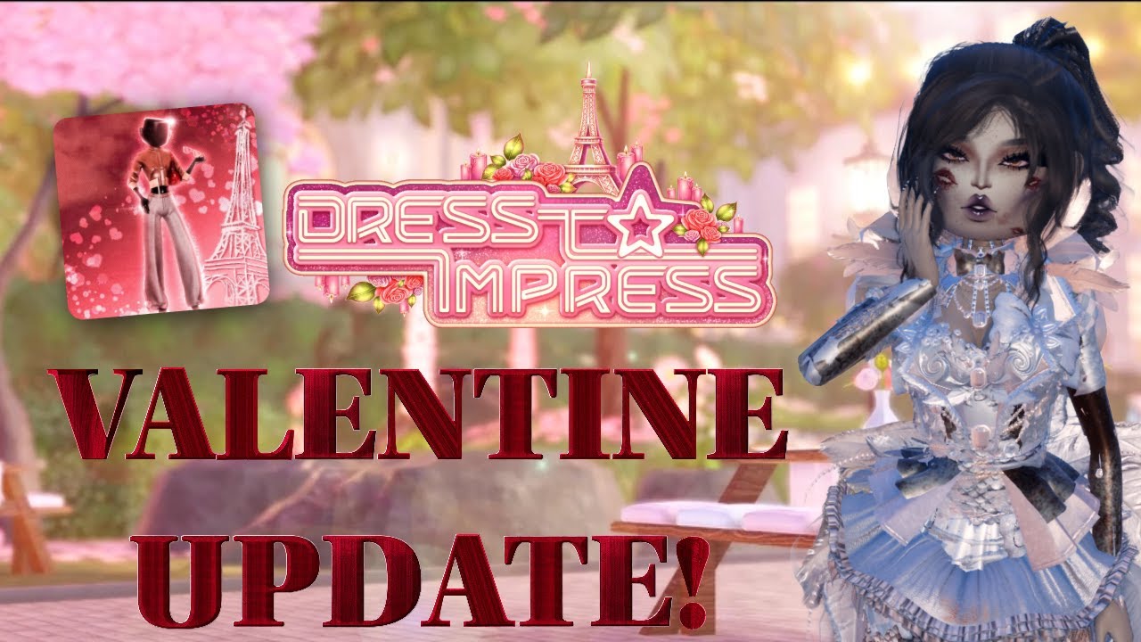 💗HUGE VALENTINES UPDATE in Dress to Impress!! (JOIN FOR CODES, NEW ITEMS, NEW GAMEPASSES. QUEST!)