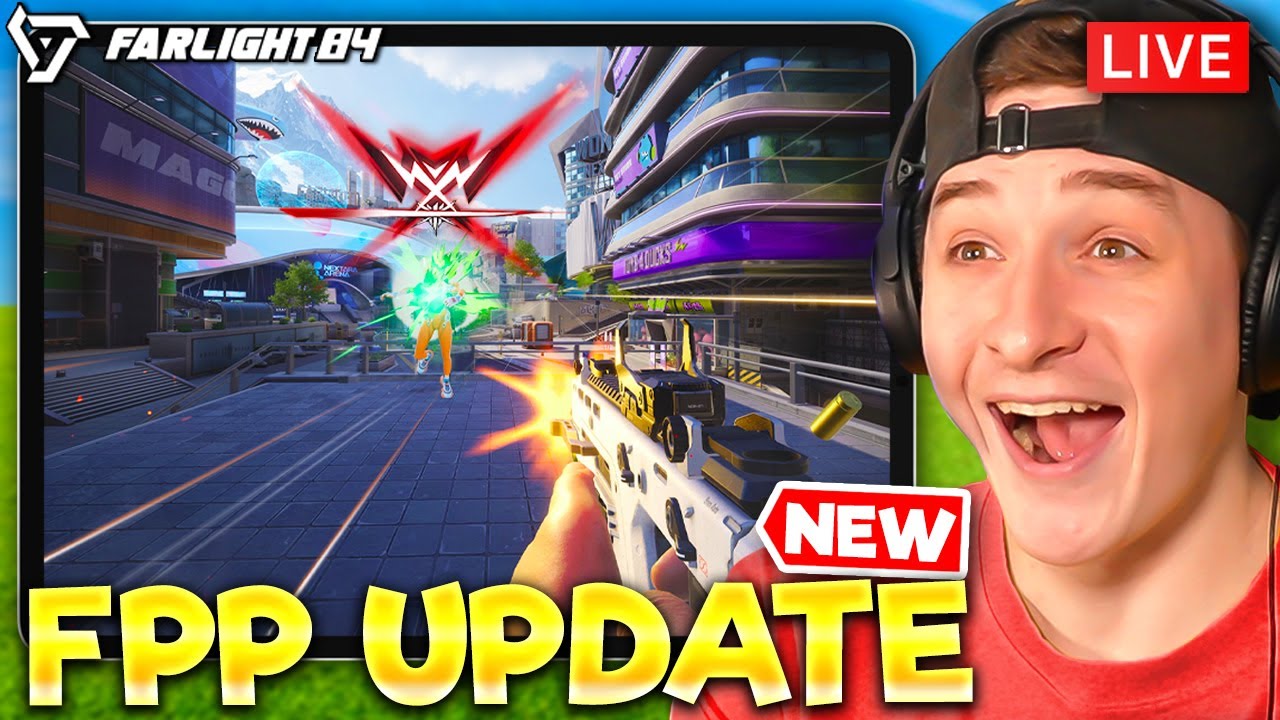Farlight 84 FPP is HERE! Global Relaunch LIVE