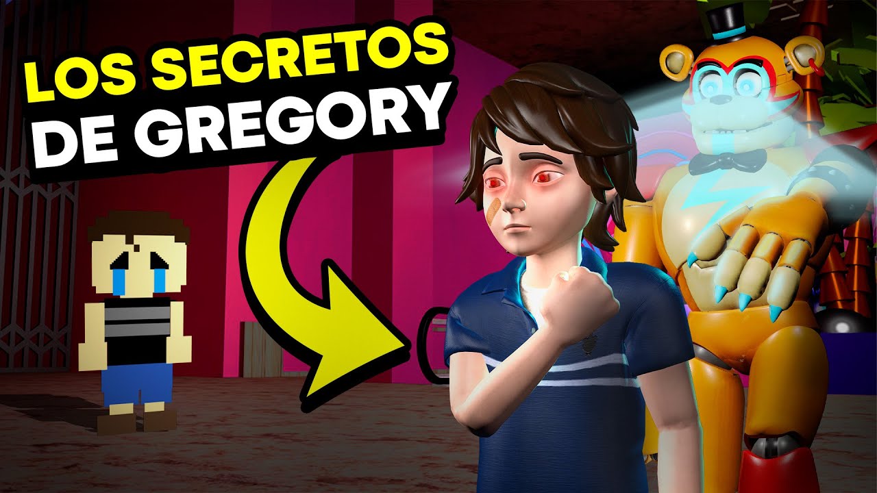 La TEORÍA de Gregory ¿El Niño ANIMATRÓNICO? 🤖 FNAF Security Breach