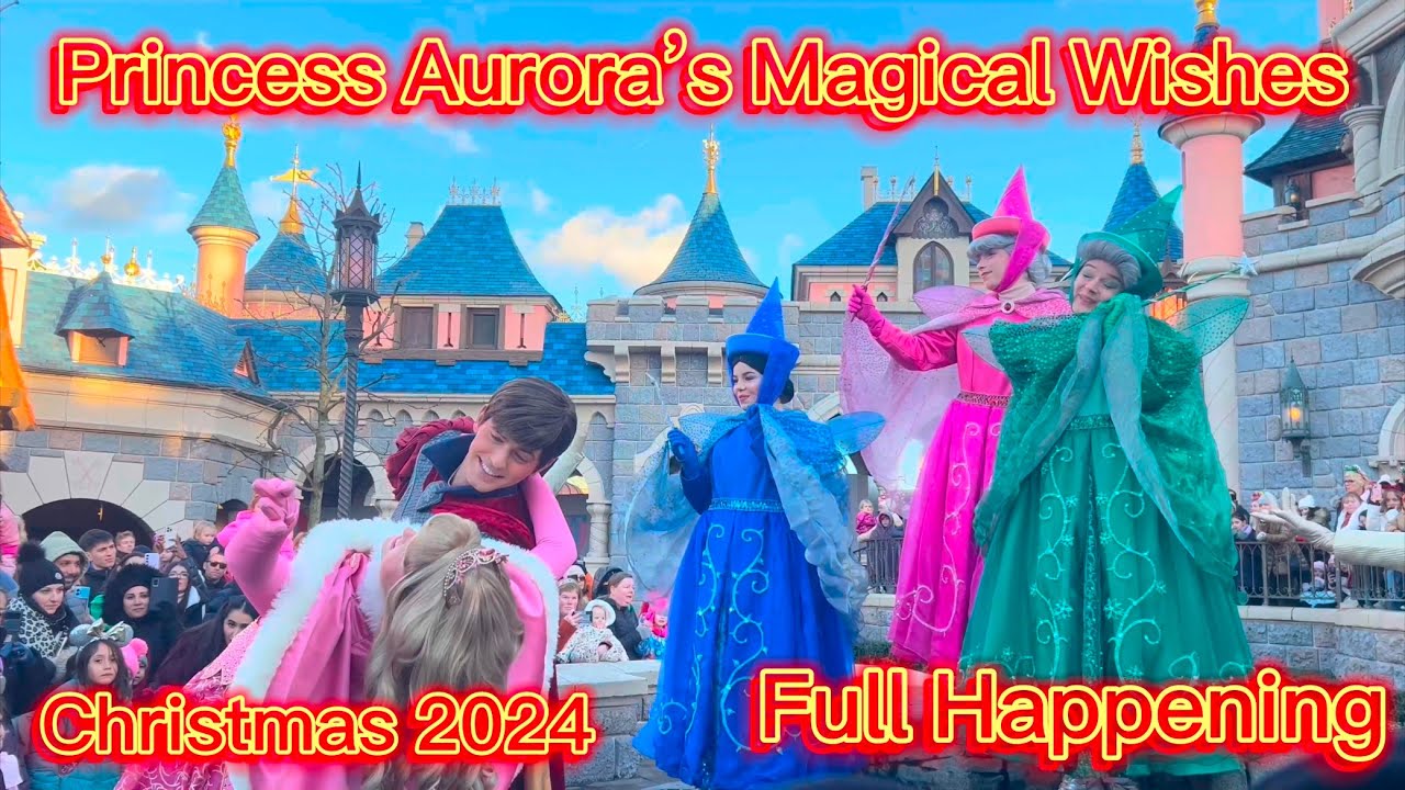 Princess Aurora’s Magical Wishes (2024) - Full Happening