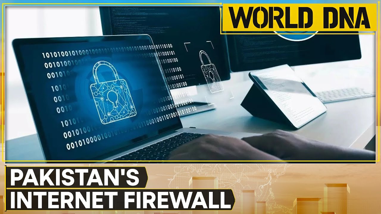 Pakistan's internet firewall could cost economy $ 300 MN : Report | World DNA | WION