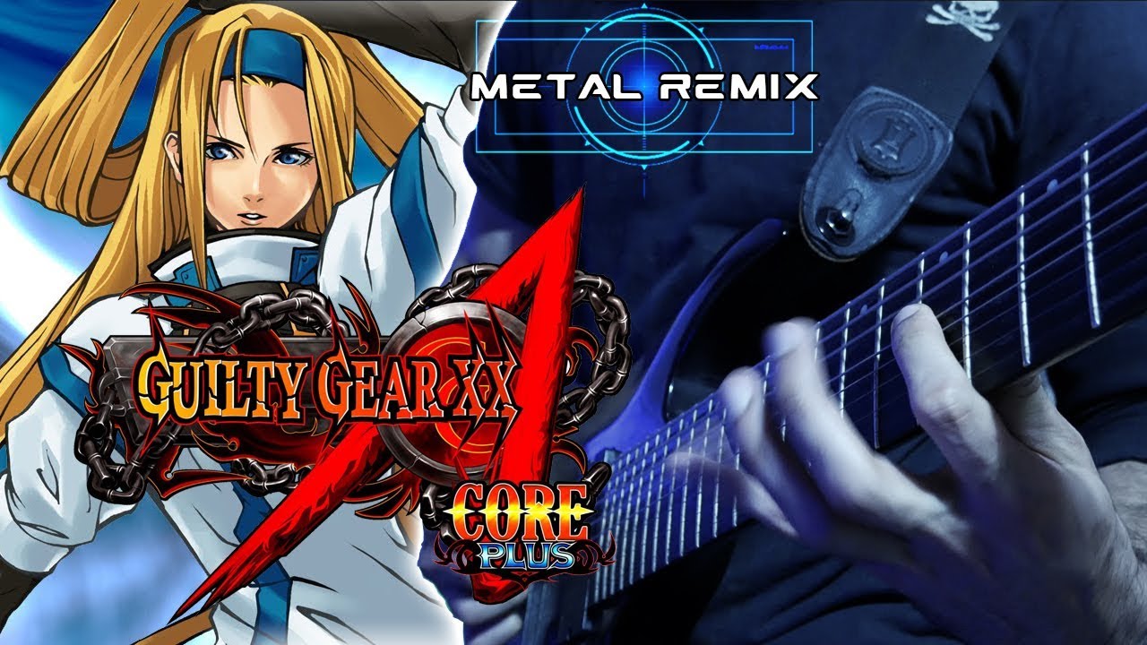 Guilty Gear XX - Writhe in Pain (Millia Rage’s Theme) | METAL COVER by Vincent Moretto