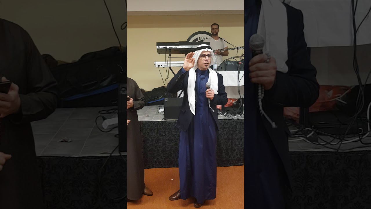 محاورة غنائية شعرية بين الفنان امير الوكاع و نزار الهزاع و احمد العوض فرقة ربوع الفرات الموسيقية