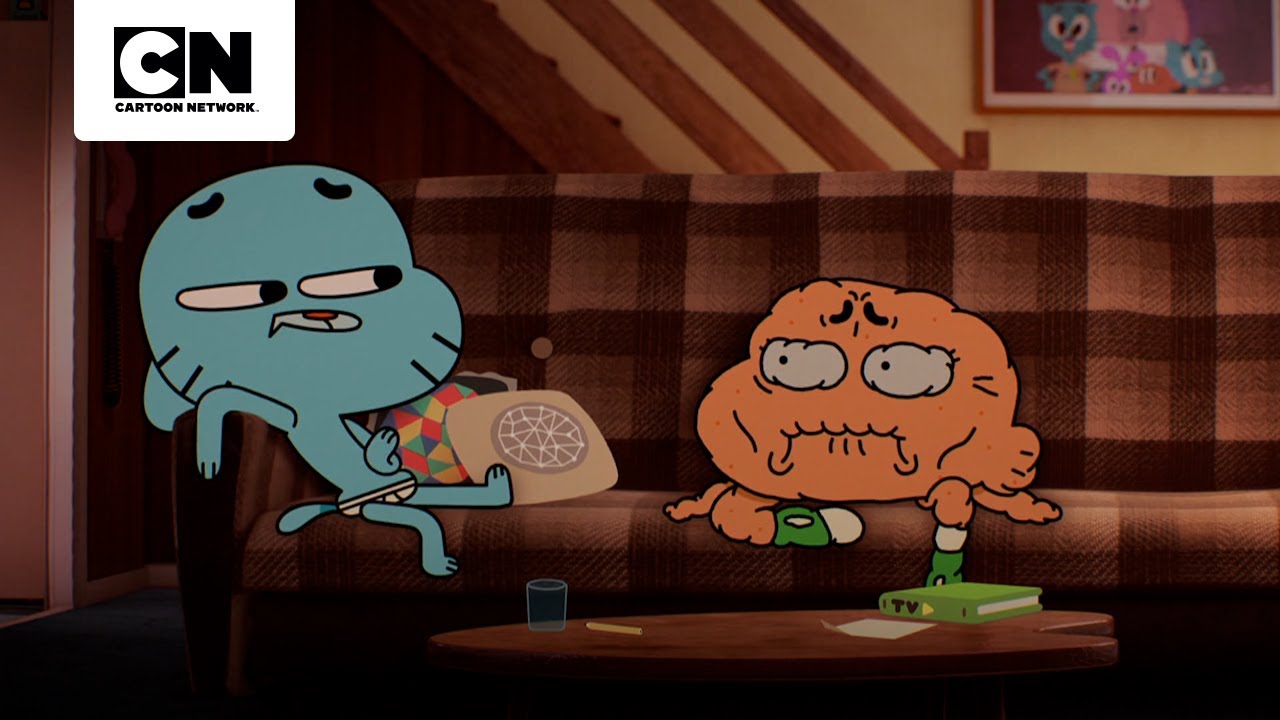 AVENTURAS INESPERADAS  | EL INCREÍBLE MUNDO DE GUMBALL| CARTOON NETWORK