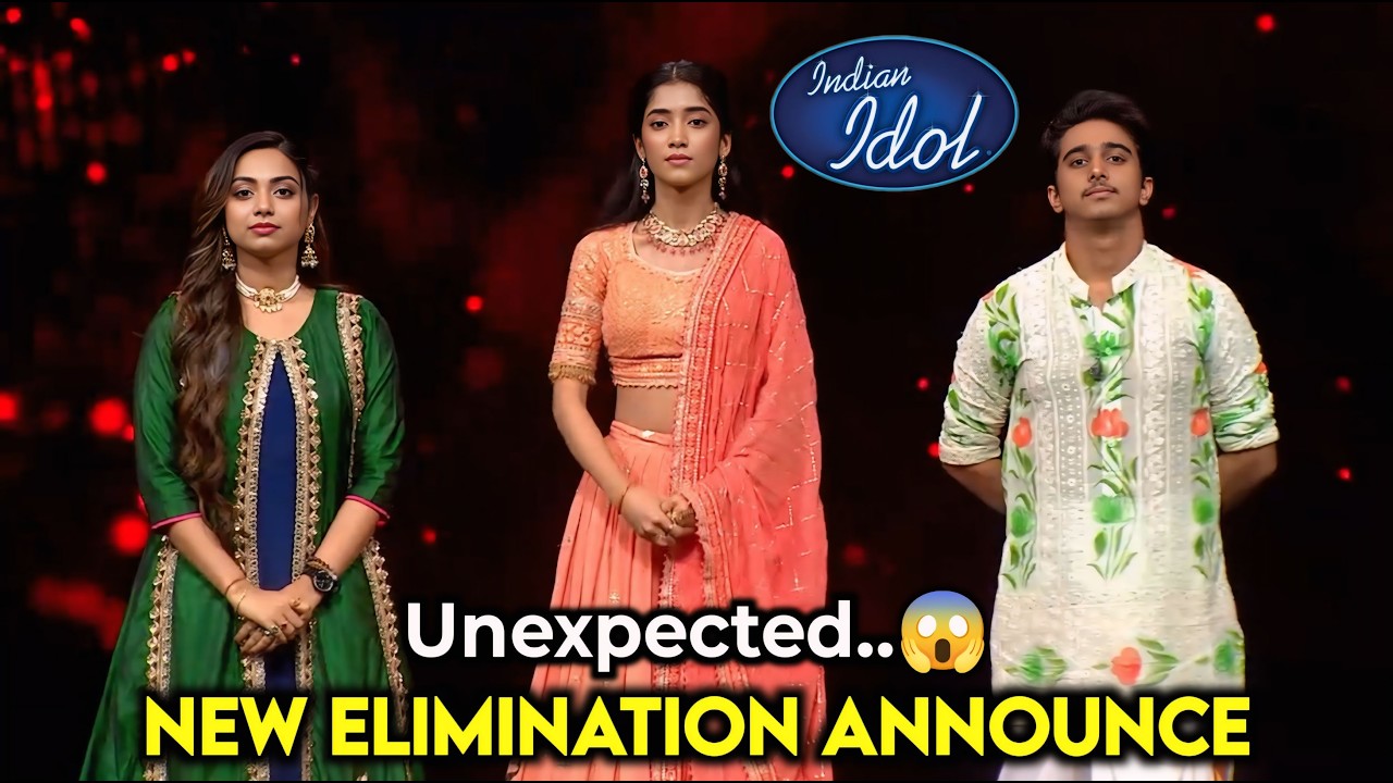 Unexpected Elimination Announce 😲 | Indian Idol Season 16 | Big Elimination Today Episode