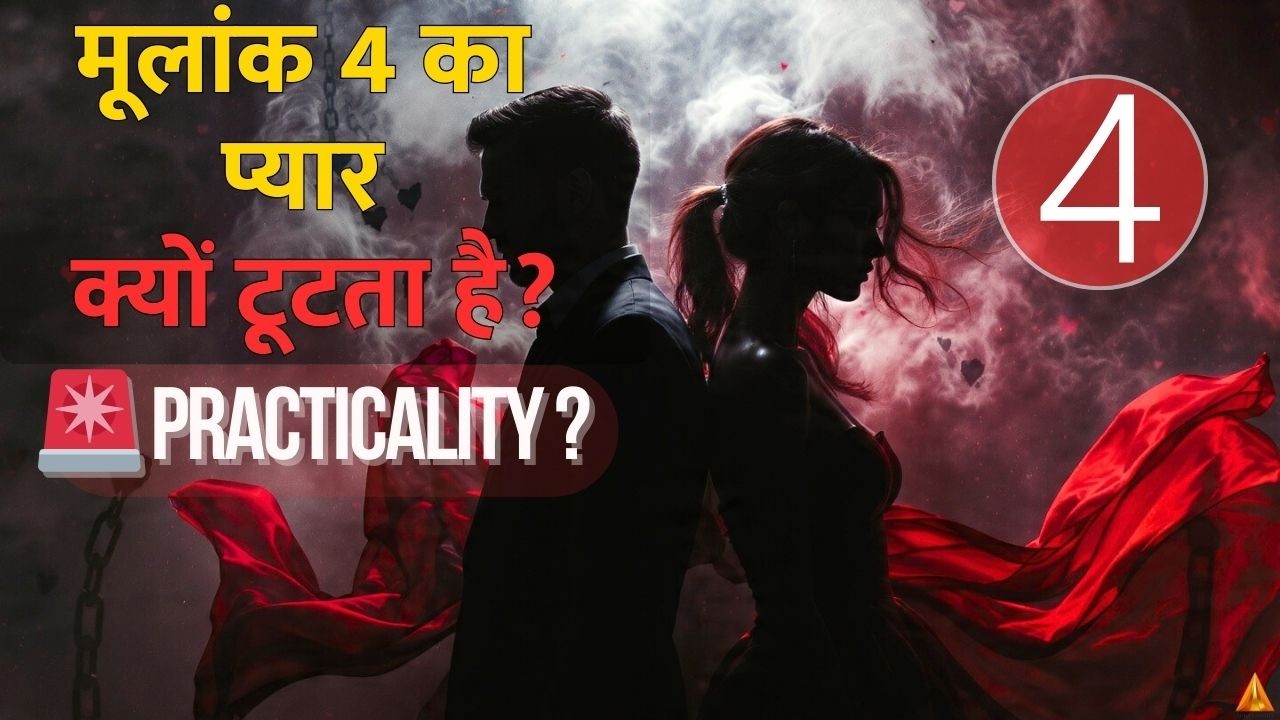Mulank 4 Love Compatibility with All Numbers (1–9) | Driver Number 4 Ka Perfect Life Partner Kaun?