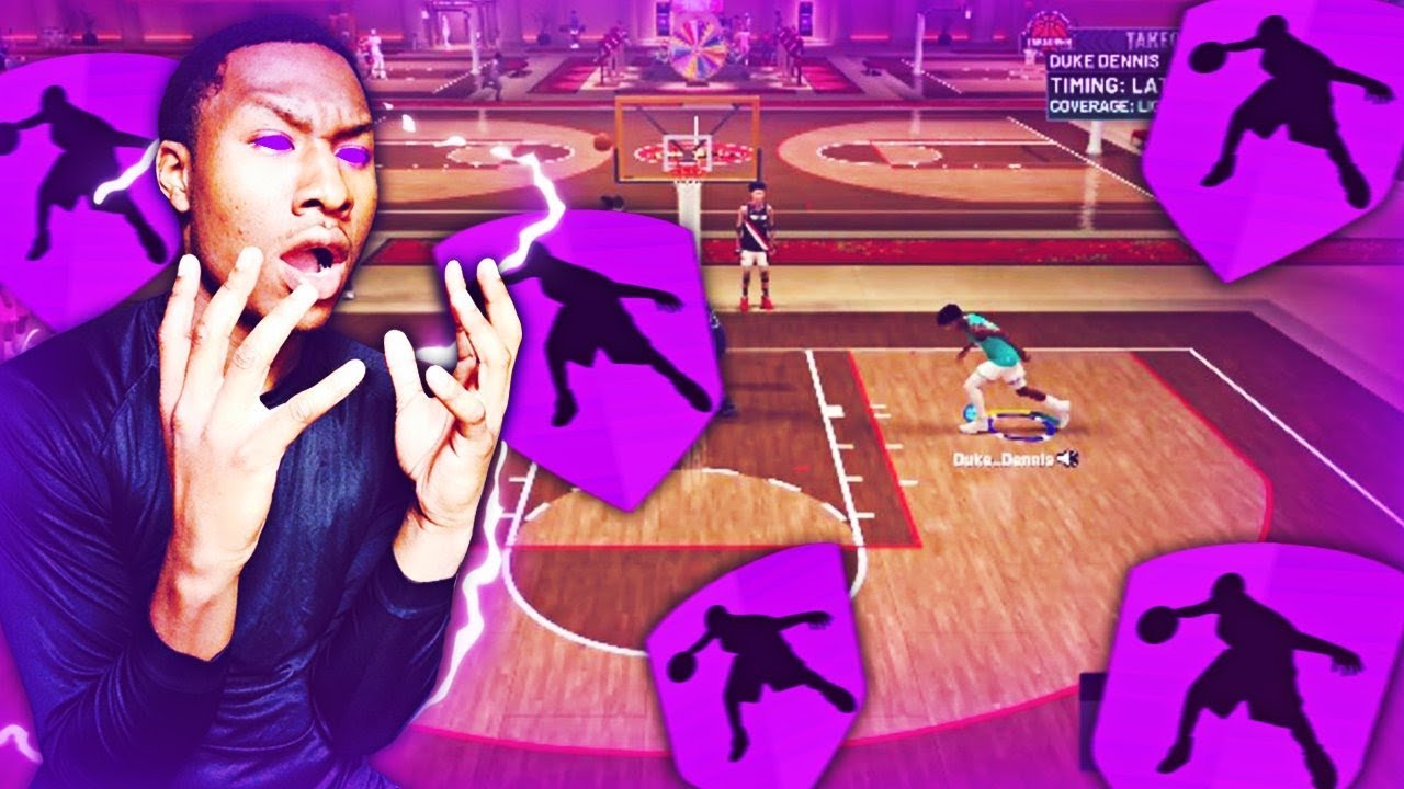 I TOOK MY TALENTS TO THE 1V1 COURT AND YOU WONT BELIEVE WHAT HAPPENED! NBA 2K19 MYPARK