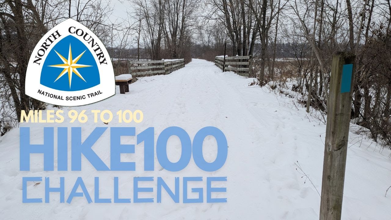 Our LAST HIKE, 100 Miles on the NCT | Hike POV, ASMR