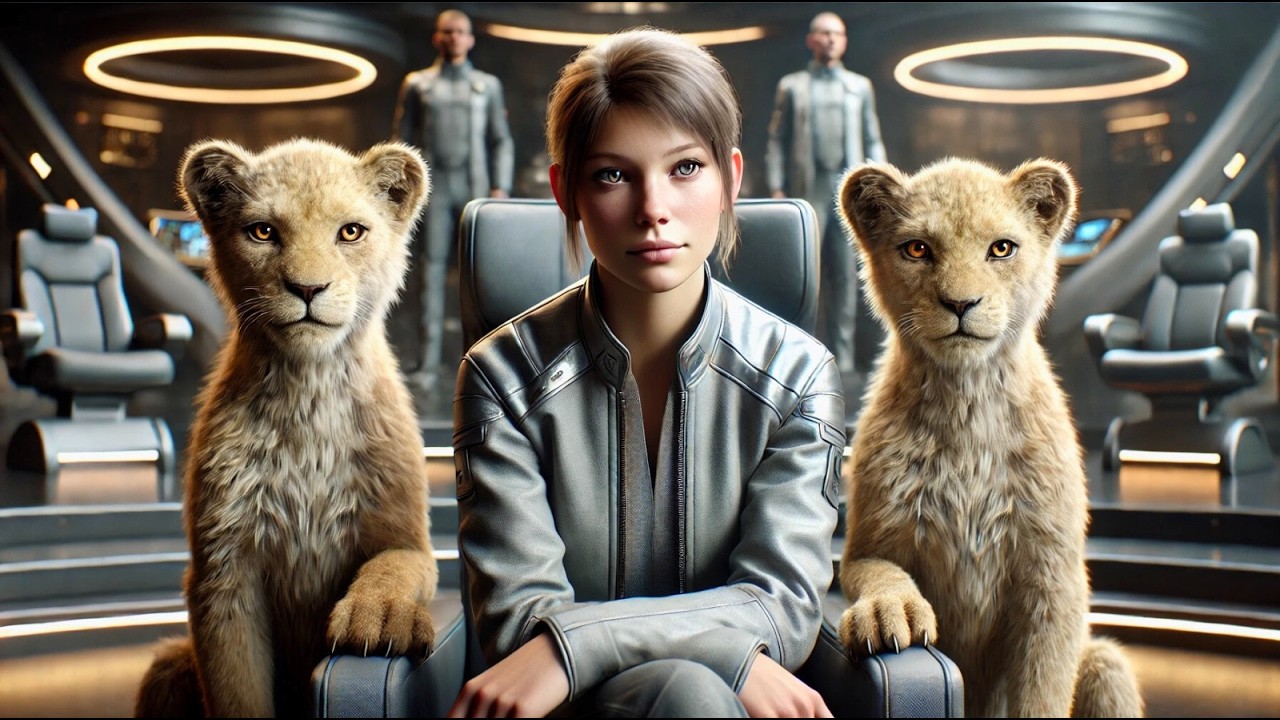 Security Dragged the Predator Cubs Away — They Broke Free, Returning to Guard the Human Girl’s Seat