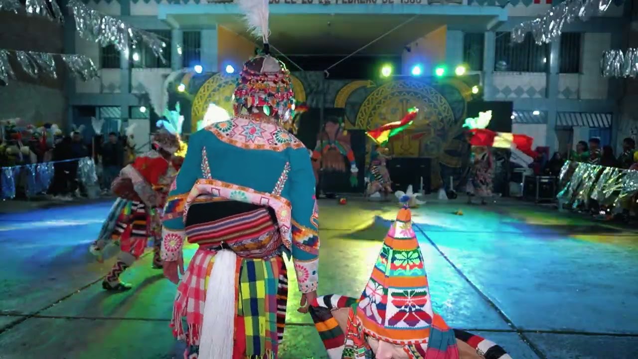 EL AYNI FEST 2025 / TINKUS TRADICIÓN / BLOQUE MIXTO