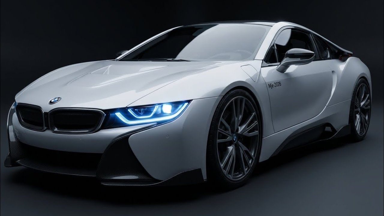 รีวิว BMW i8+ 2025 สปอร์ตไฮบริดสุดล้ำ ดีไซน์อนาคต สมรรถนะแรง ราคาเท่าไหร่ | BMW i8 2026